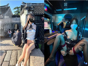 極品推特美女大學生【小哪吒】高級VIP群福利，校內野外大尺度露出 合集（1）