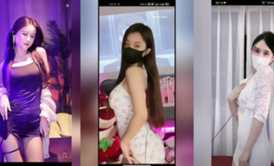 抖音多位美女主播直播整活42部合集（4）