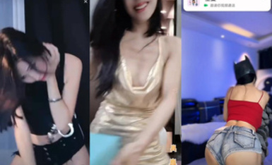 抖音多位美女主播直播整活42部合集（2）