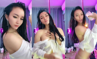 大師級舞蹈女神 鋼管舞靜靜 真空鋼管舞20小時合集 (10)