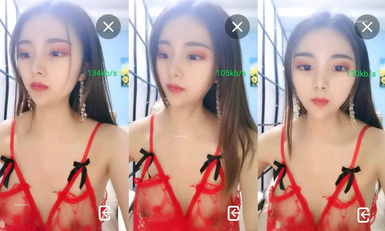 人氣女神【嫩模貝貝】制服誘惑~騷舞勾引~抖臀擠胸 (7)