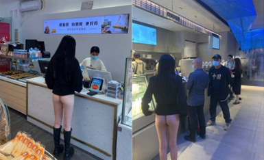 頂級反差女神〖娜娜愛之屋〗最新露出挑戰2，人來人往商場地鐵人前偷偷露出，緊張刺激！超級反差