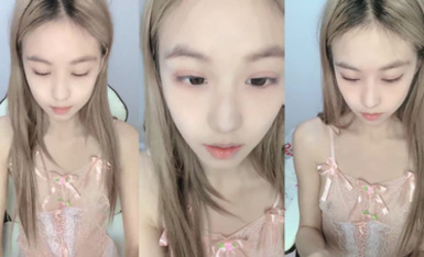 校花學妹！【你的初戀6】顏值逆天~超級粉嫩小b~全裸特寫 (8)