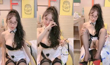 膚白貌美大長腿頂級尤物 一支酸奶 (5)