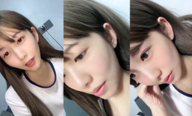 这才是真正的校花【广州大学生】明星来了甘拜下风，清纯指数极高，这小姐姐好甜呀，逼逼好粉嫩 (3)