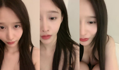 「嗯！好羞恥哦」青澀高顏值純情女主播「櫻桃」下海轉黃播跳艷舞 「一線天」陰阜微微開啟緊致誘人 (2)