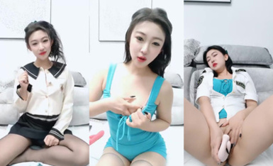 高顏值極品大奶主播 糖寶 多場合集 (6)