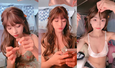 乖巧鄰家高顏值學妹 嗚崽醬 49部合集  (21)