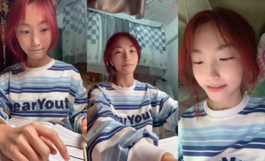 乖巧鄰家高顏值學妹 嗚崽醬 49部合集  (6)