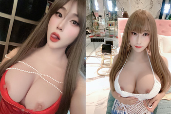 重磅福利微博健身網紅【洋洋是個吃貨】（洋洋cocobaby）啪啪吃雞