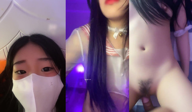 2024年2月，校花為了賺錢拼了【豬豬女孩】喊來舔狗干她，穿上白絲舔腳，無套內射極品反差小淫娃 (5)