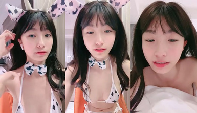 乖巧鄰家高顏值學妹 嗚崽醬 49部合集  (5)