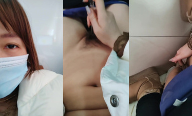 上班偷播的白領妹子 辦公室小張 (5)