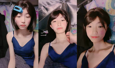 乖巧鄰家高顏值學妹 嗚崽醬 49部合集  (13)