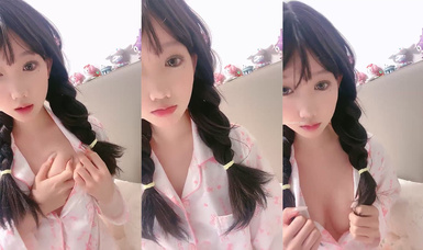 嫩到不講道理的高顏值嫩妹 聞聞醬 (4)