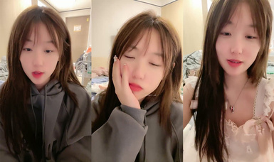 漂亮可愛學妹扣穴 自慰 爽出白漿  第二集 (2)