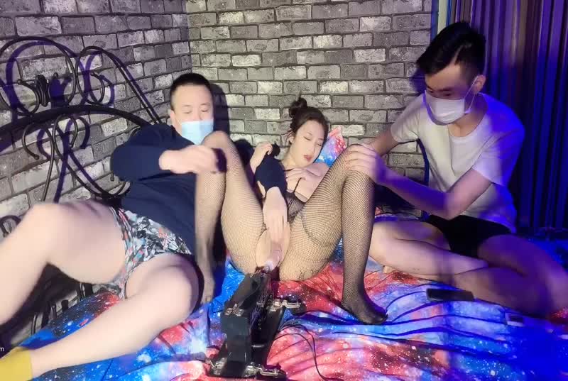 辉夜姬多人运动视频合集  (9)