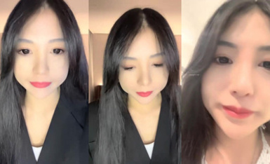 網紅臉氣質女神 親親寶貝 (7)