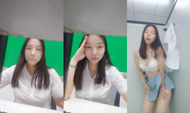 OL主播@陳住氣(李一茶)戴著跳蛋上班摸魚尺度福利秀 (4)