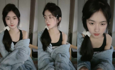 反差可愛純欲天花板妹子 芸醬 (2)