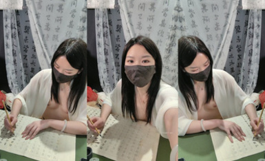 2024年2月新作，上海戲劇學院畢業，【繁花女主角】，大美女，首次撒尿，皮膚真好白得發光，極品尤物 (8)