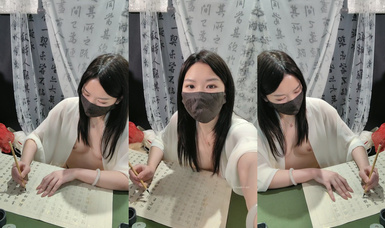 2024年2月新作，上海戲劇學院畢業，【繁花女主角】，大美女，首次撒尿，皮膚真好白得發光，極品尤物 (8)