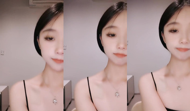 高顏值清純主播@怡寶睡不飽 尺度福利秀 (1)