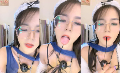 主播【噴水原味姐 】人氣尤物顏值女神，模特身材，天生淫娃騷出天際，情趣發騷道具自慰 (3)