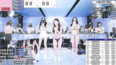 韓國BJ女團【Jinricp】裸舞直播秀 (1)