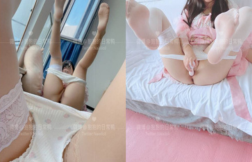 微博推特極品蘿莉風女神福利姬【狍狍的日常鴨】VIP私拍-露出