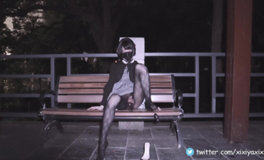 高顏值偽娘@曦曦(xixiyaxixi)尺度露出作4K合集 (13)