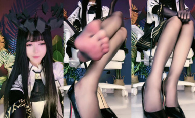 維妮 明日方舟 阿爾圖羅 黑絲高跟