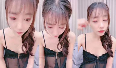 高顏值白虎主播@甜甜的少女(日式乖巧女優)尺度福利秀 (6)