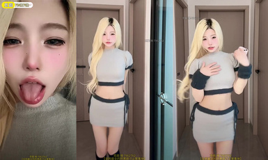 福利姬@小奈 - 定製 阿嘿顏