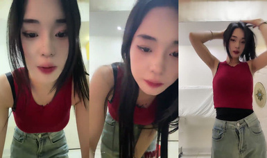 灬超級漂亮！【燦爛冬瓜】極品學妹~道具摳穴自慰~雙女御姐~全裸騷舞~爽死了~! (3)