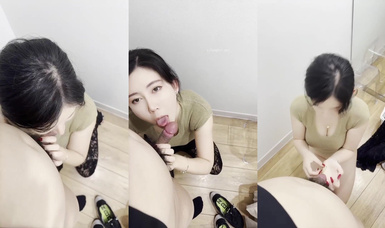 抖音極品巨乳網紅李雅和網友在商場試衣間啪啪