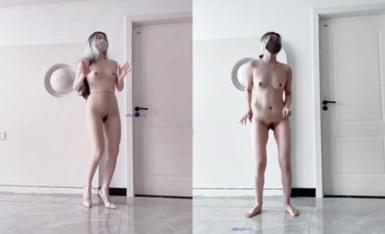 元氣舞姬@冰冰 尺度付費裸舞作合集 第二彈 (9)