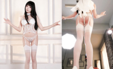 咬一口兔娘ovo-9月作品『夢中的婚禮』勾指起誓