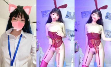 推特極品福利姬，可甜可鹽女神【小仙雲】最新10月新番長視頻定製，裸舞，道具紫薇，迷幻電鼓升職記 (3)