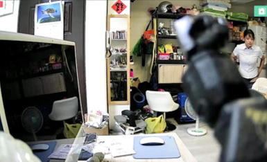 2024-04-29_臺北家庭監控_[內褲微露點]_姐姐起床穿衣服微露點_妹妹回家_媽媽回家_姐姐回家