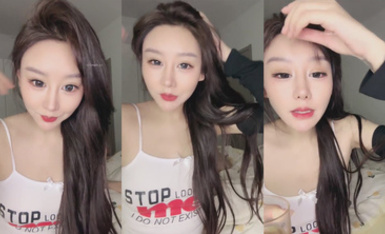 超美女神首次操逼【奶白大白兔】美腿翹臀 無套爆干內射~ (2)