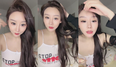 超美女神首次操逼【奶白大白兔】美腿翹臀 無套爆干內射~ (2)