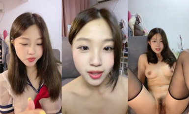 【伊伊萌】嫩逼美少女 裸舞自慰 白漿噴尿 (5)