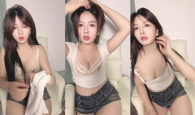 2024年9月，重磅！超美~白月光女神【兜兜】絕世容顏 脫光摳逼~好激動~，這顏值讓大哥們都硬了 (5)