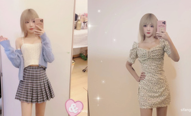 強烈推薦，不做萬人追女神，卻要做金主母狗，推特大美女【小蘇蘇】激情福利，揉奶二指禪紫薇特寫鏡頭 (5)