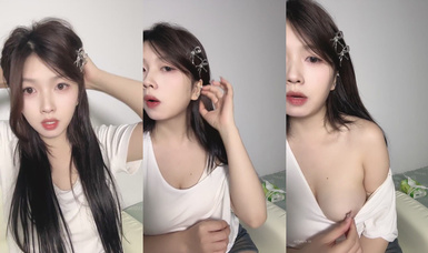 2024年9月，重磅！超美~白月光女神【兜兜】絕世容顏 脫光摳逼~好激動~，這顏值讓大哥們都硬了 (3)