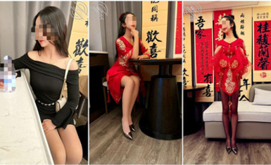 海角社區亂倫大神【會噴水的親姐姐】最新作內射了「新婚之夜」的秀禾姐姐，還爆插了她的菊花，各種姿勢潮噴