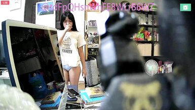 2024-04-13_臺北家庭監控_[內衣內褲]_起床換衣服出門_吃完飯回家太熱換衣服_寫作業_洗完澡睡覺