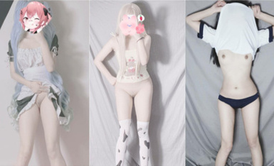 清純人形小母狗蘿莉『桜』勾人小妖精被大雞巴爸爸無套爆炒內射，小穴穴被灌滿爸爸精液！軟萌軟萌的可愛妹子