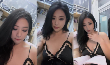 2024年6月，學生妹挺叛逆，【你的白月光】，在宿舍就把慾望寫臉上了，極品美穴，身材一流很挑逗！(4)